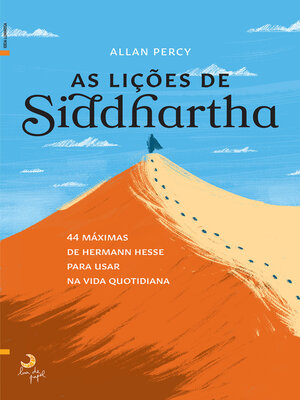 cover image of As Lições de Siddhartha